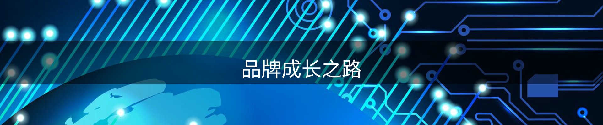 品牌成长之路